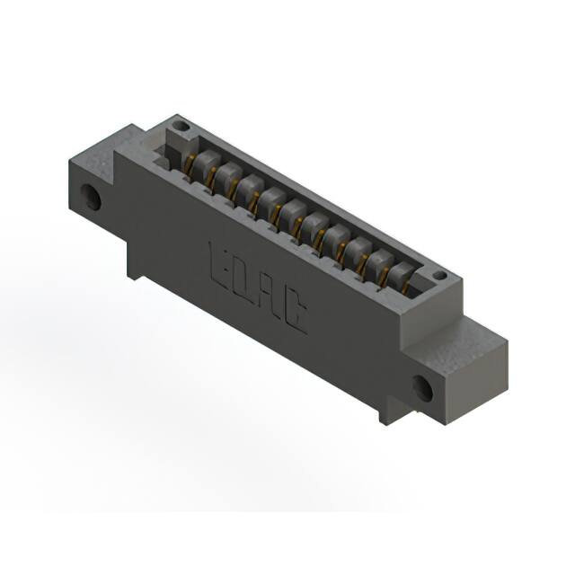 896-011-521-612 EDAC Inc.  Edgeboard Connectors